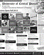 Admission notice for University of Central Punjab (UCP) Lahore